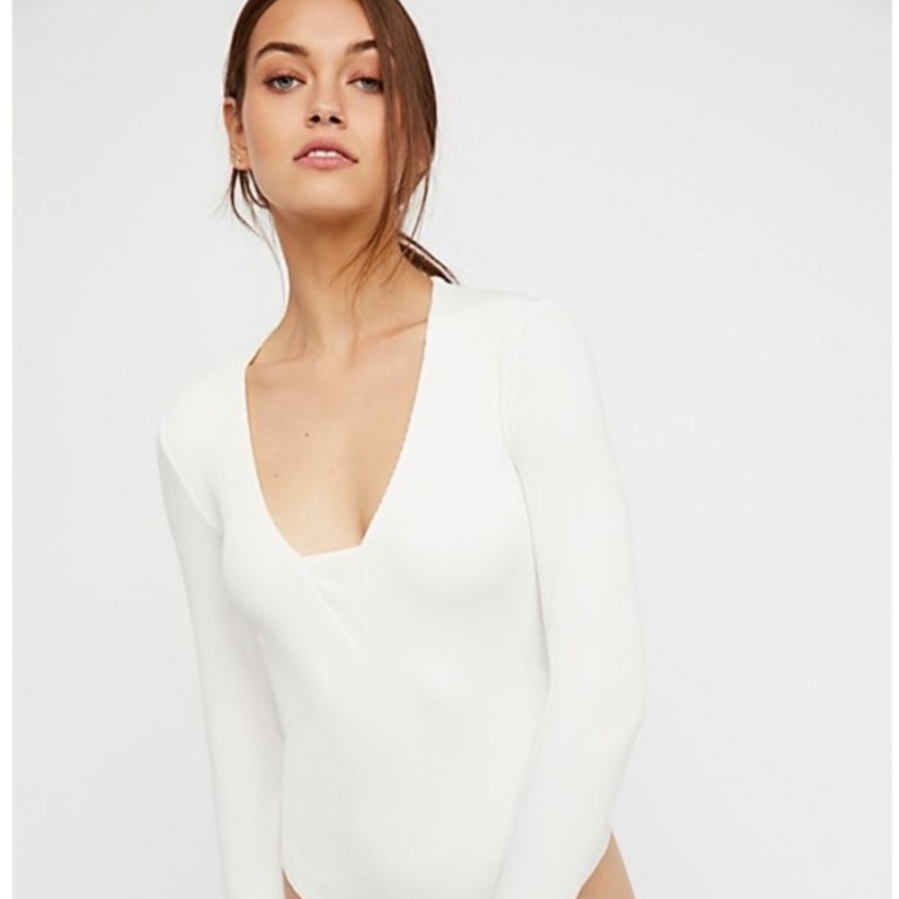 Free People Feelin' Fine Bodysuit